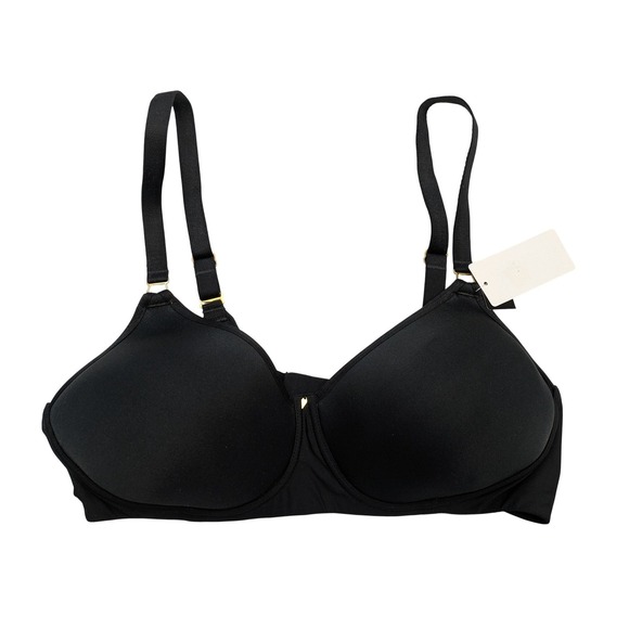 Wacoal Other - Wacoal 856393 Simply Done Wireless Contour T-Shirt Bra 34C‎ Black Wireless NWT